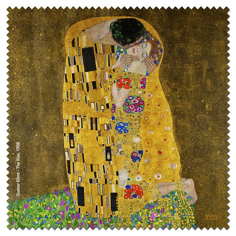 Colorathur - Microfibre Cloth - Klimt - The Kiss