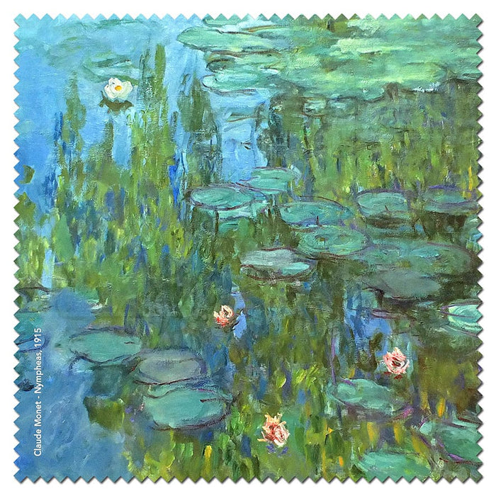 Colorathur - Microfibre Cloth - Monet - Nympheas 1915