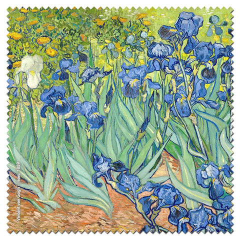 Colorathur - Microfibre Cloth - Van Gogh - Irises