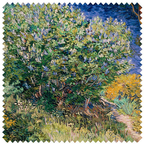 Colorathur - Microfibre Cloth - Van Gogh - Lilac Bush