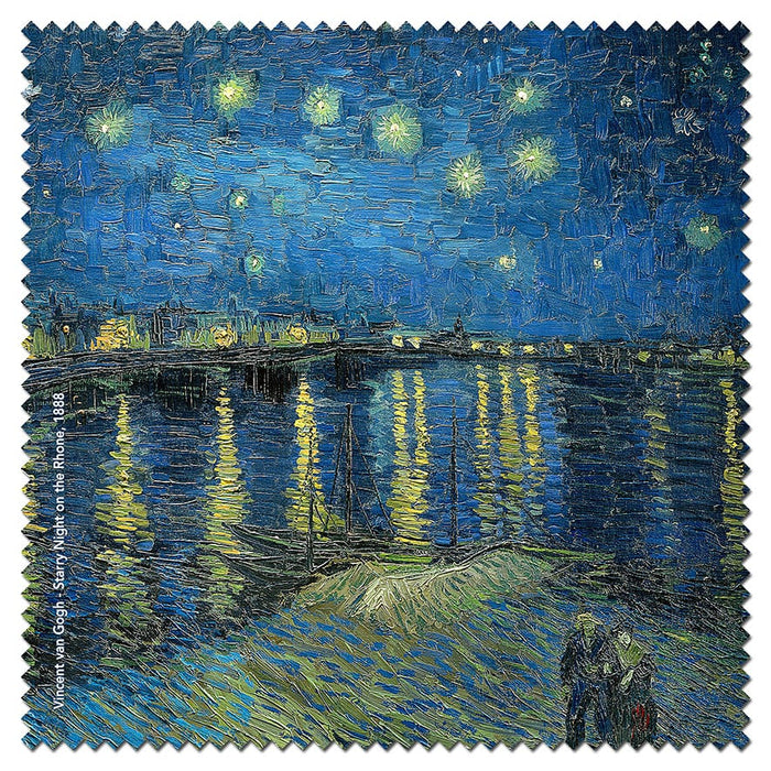 Colorathur - Microfibre Cloth - Van Gogh - Starry Night on the Rhone