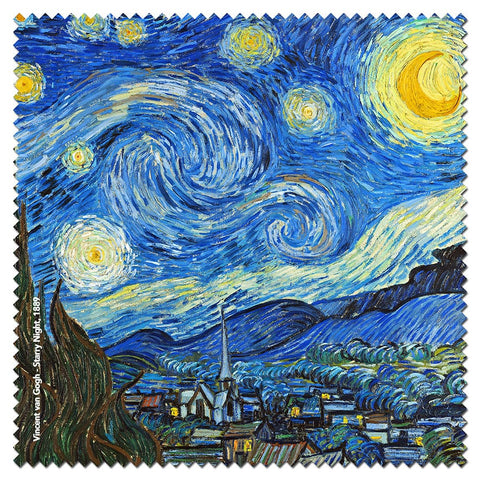 Colorathur - Microfibre Cloth - Van Gogh - Starry Night