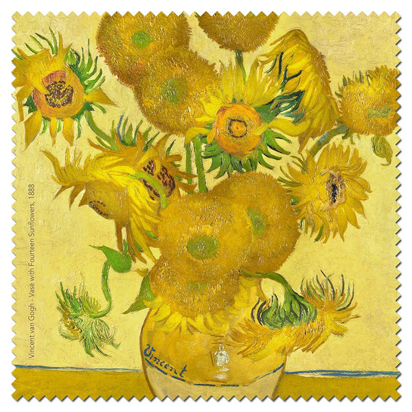 Colorathur - Microfibre Cloth - Van Gogh - Sunflowers
