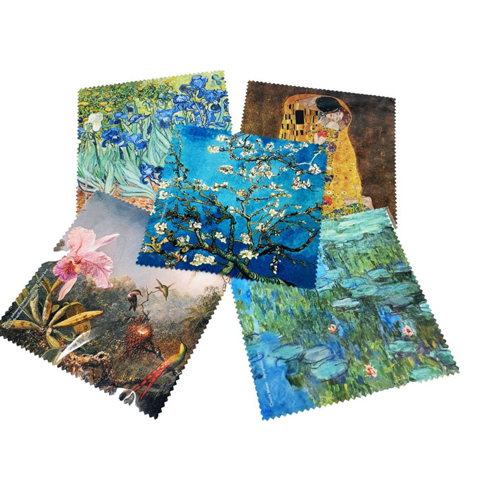 Colorathur - Microfibre Cloth - Monet - Waterlilies 1916