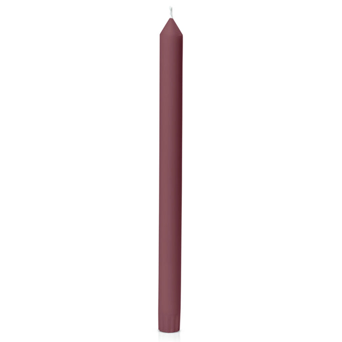 Moreton Eco - Dinner Candle - Burgundy