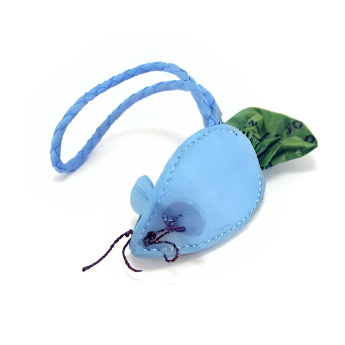 Georgie Paws - Mouse Poo Bag Dispenser - Blue