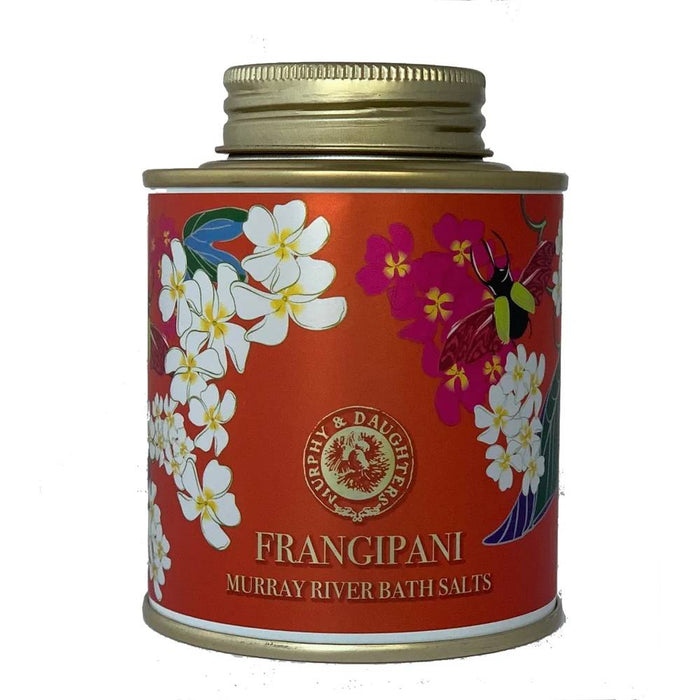 Murphy & Daughters - Murray River Bath Salts - Frangipani