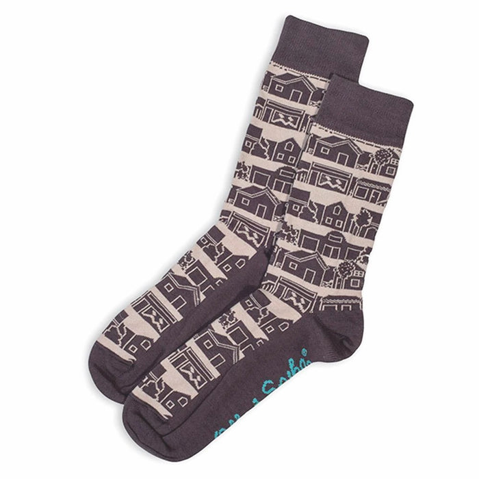 Otto & Spike - Neighbourhood Socks - Grey