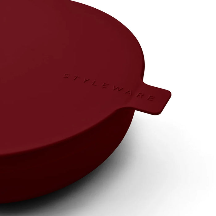 Styleware - 4 Piece Nesting Bowl Collection - Merlot