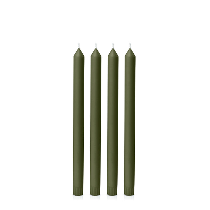 Moreton Eco - Dinner Candle - Olive