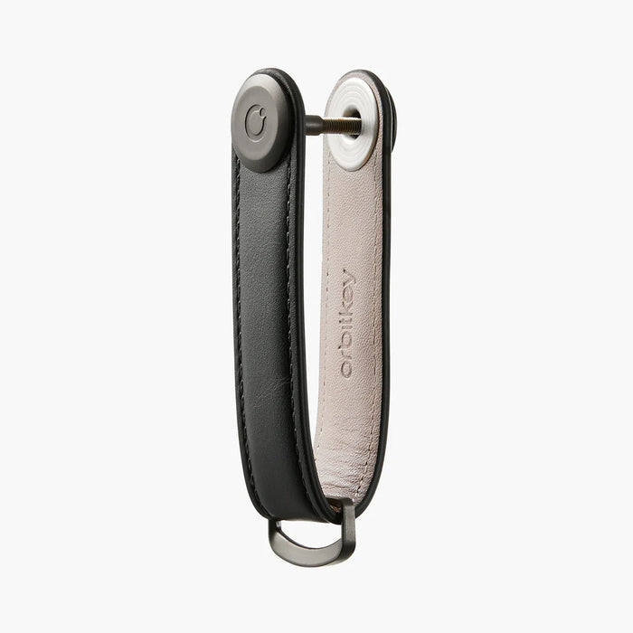 Orbitkey - Leather Key Organiser - Black