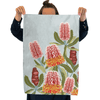 Print Sisters - Linen Tea Towel - Firewood Banksia
