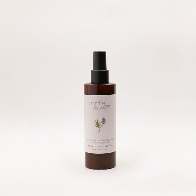 Myrtle & Moss - Room Scent - Rosemary, Cedarwood & Lavender Bud - 200ml