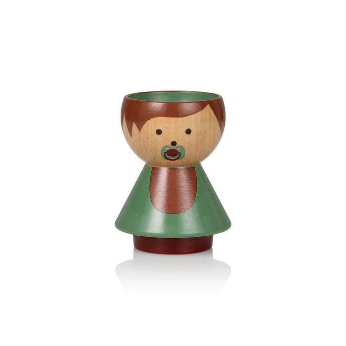 Lucie Kaas - Bordfolk Egg Cup - Baby Boy