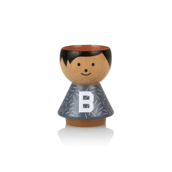 Lucie Kaas - Bordfolk Egg Cup - Boy B