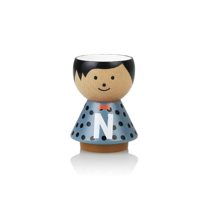 Lucie Kaas - Bordfolk Egg Cup -  Boy N