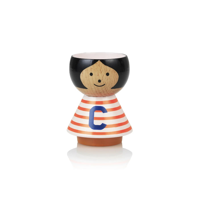 Lucie Kaas - Bordfolk Egg Cup - Girl C