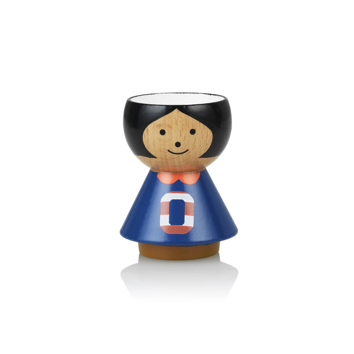 Lucie Kaas - Bordfolk Egg Cup -  Girl O