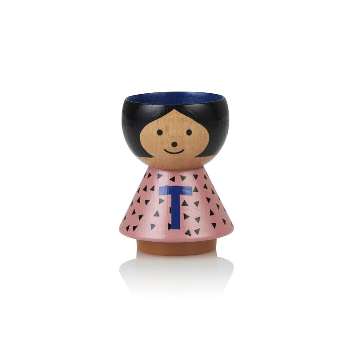Lucie Kaas - Bordfolk Egg Cup -  Girl T