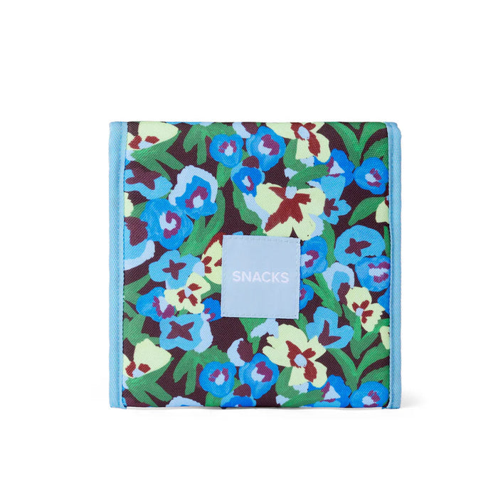 The Somewhere Co - Snack Bag - Pansy Patch