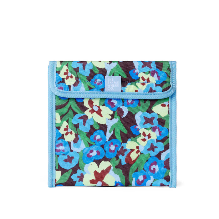 The Somewhere Co - Snack Bag - Pansy Patch
