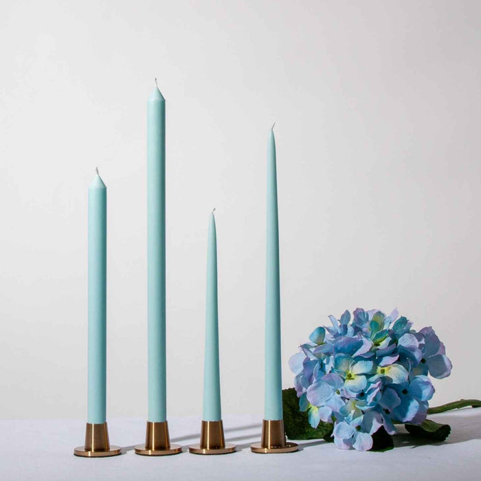 Moreton Eco - Dinner Candle - Pastel Teal