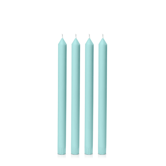 Moreton Eco - Dinner Candle - Pastel Teal