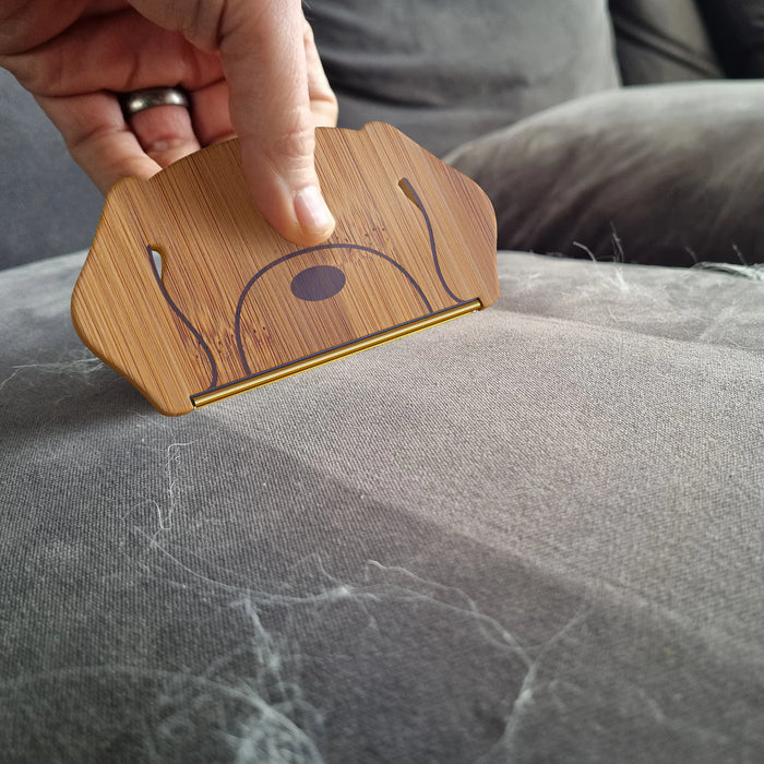 Pikkii - Pet Hair Remover - Dog Shaped