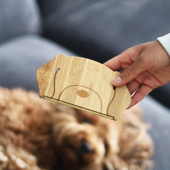Pikkii - Pet Hair Remover - Dog Shaped