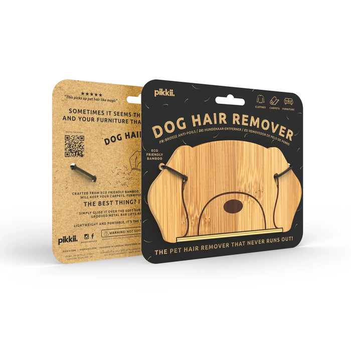 Pikkii - Pet Hair Remover - Dog Shaped