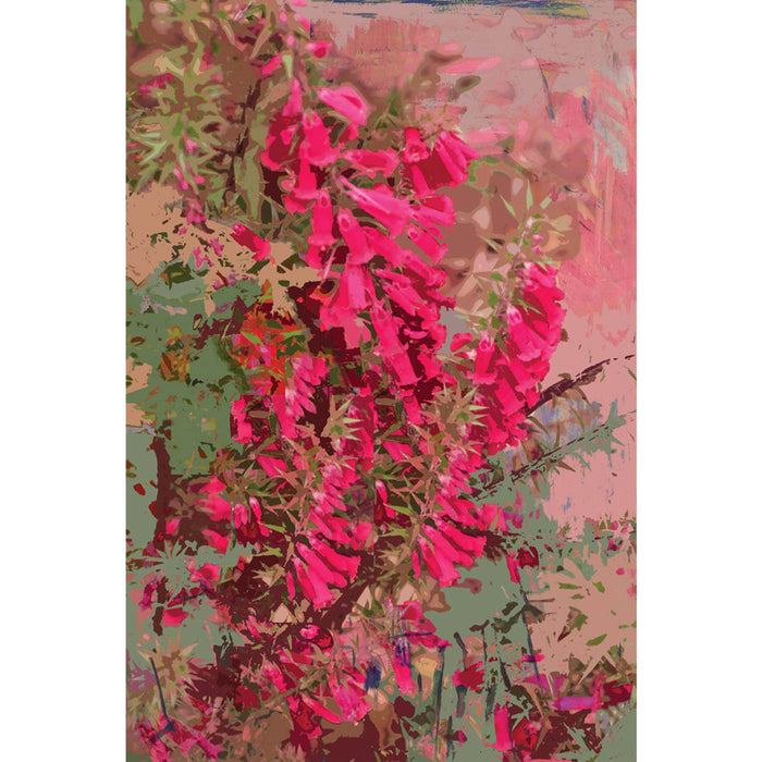 KE Design - Recycled Microfibre Tea Towel - Pink Heath 1