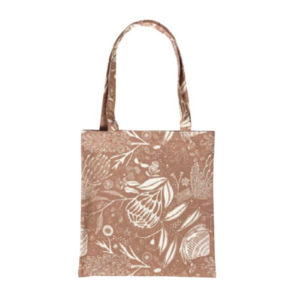 Print Ink Studio - Cotton Tote Bag - Natives - Blush