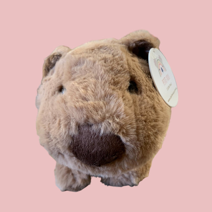 Petite Vous - Walter the Wombat Soft Toy