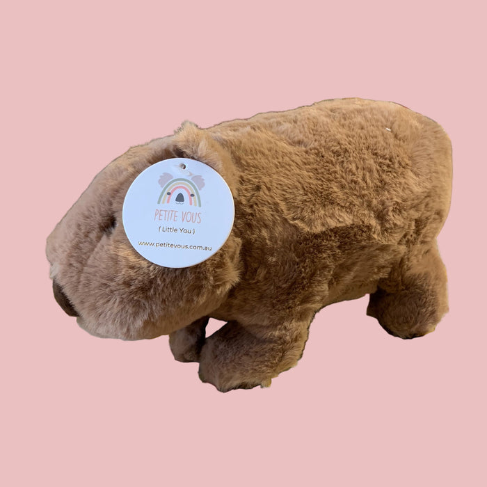 Petite Vous - Walter the Wombat Soft Toy