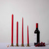 Moreton Eco - Dinner Candle - Red