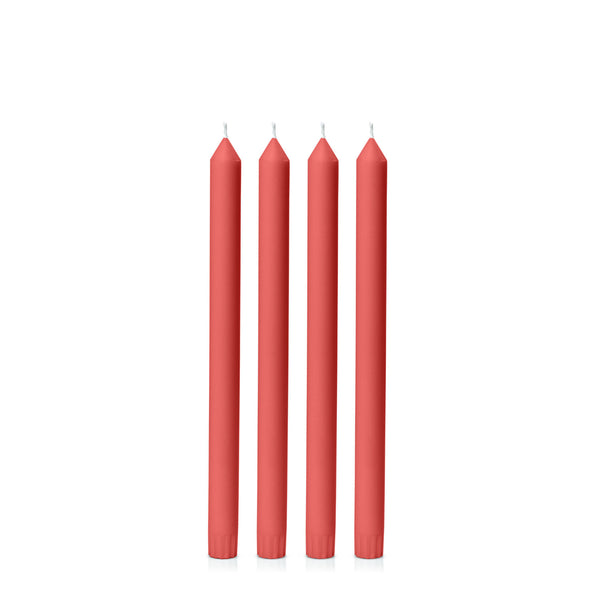 Moreton Eco - Dinner Candle - Red