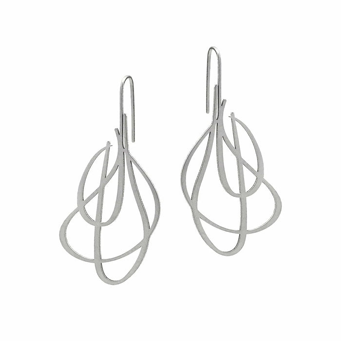 inSync Design - Revel Earrings - Stainless Steel