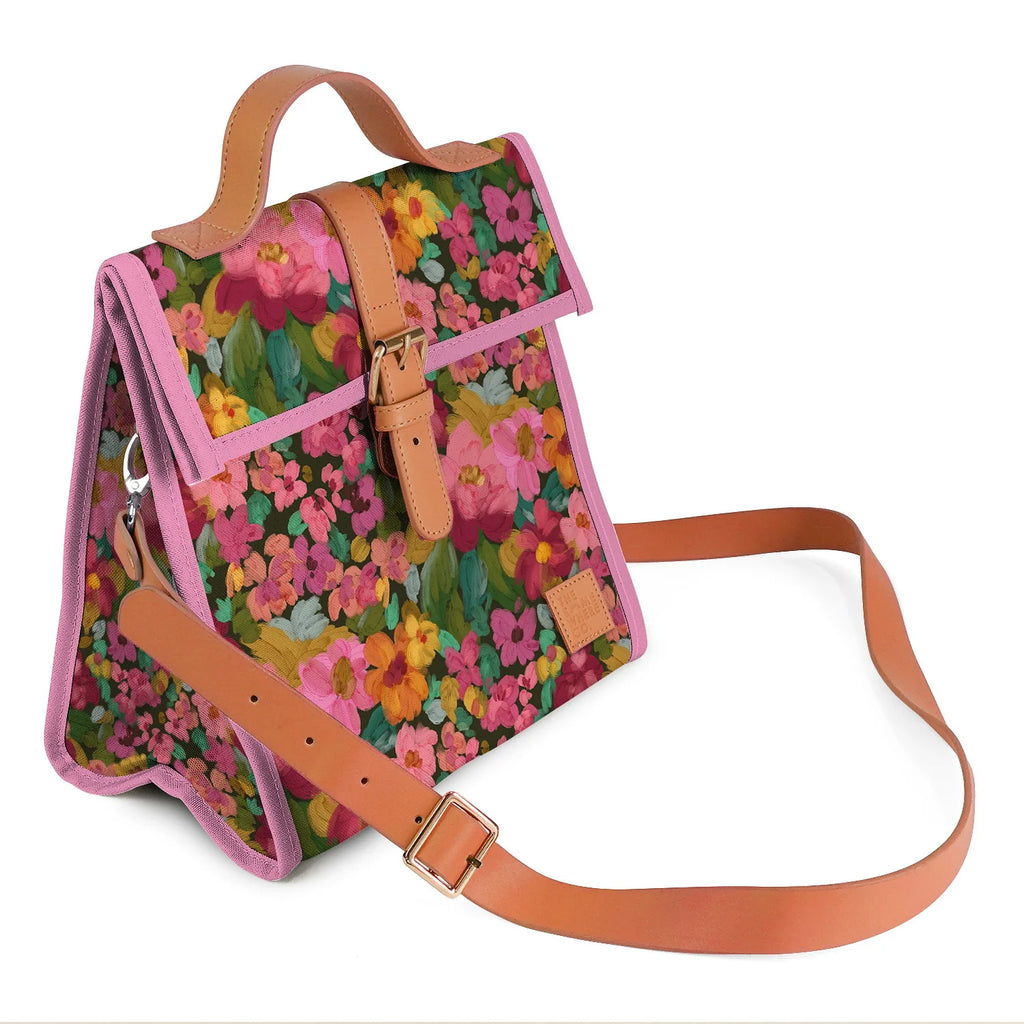 The Somewhere Co - Lunch Satchel - Amongst the Flowers
