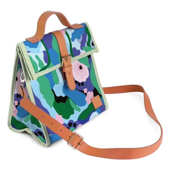 The Somewhere Co - Lunch Satchel - Honeydew