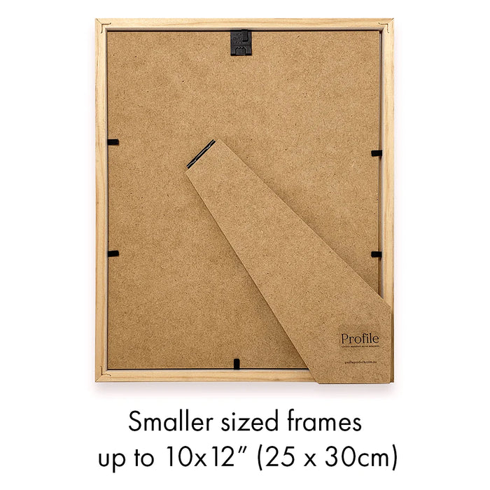 Profile - Deluxe Stone Ash Photo Frame - 5 x7"