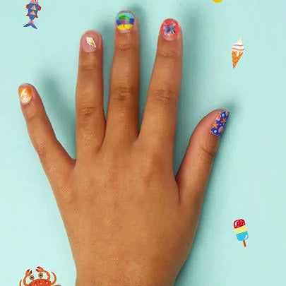 Djeco - Nail Stickers - Happy Birthday