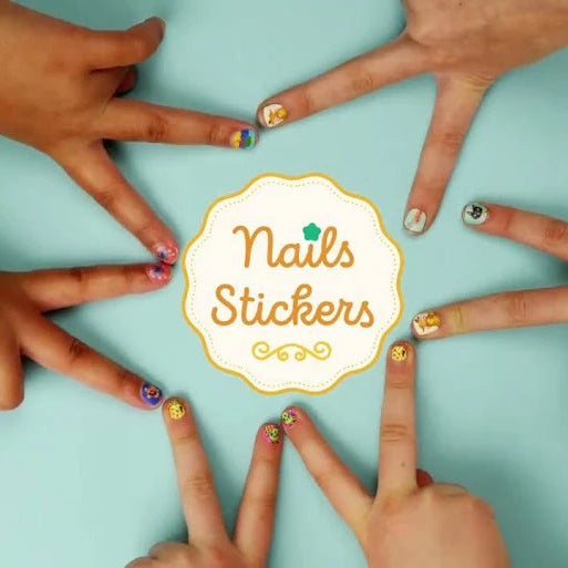 Djeco - Nail Stickers - Happy Birthday