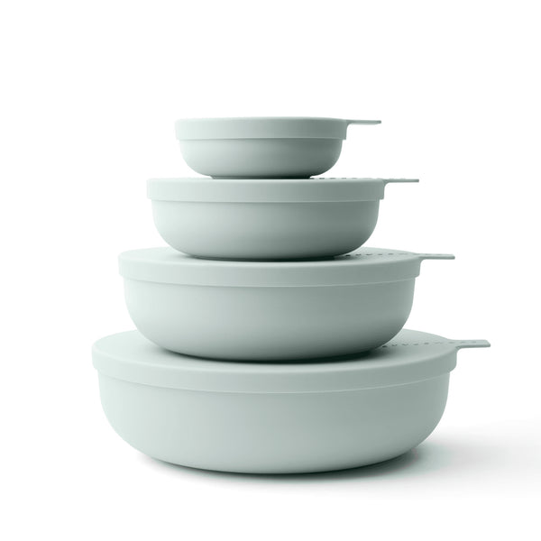 Styleware - 4 Piece Nesting Bowl Collection - Eucalyptus