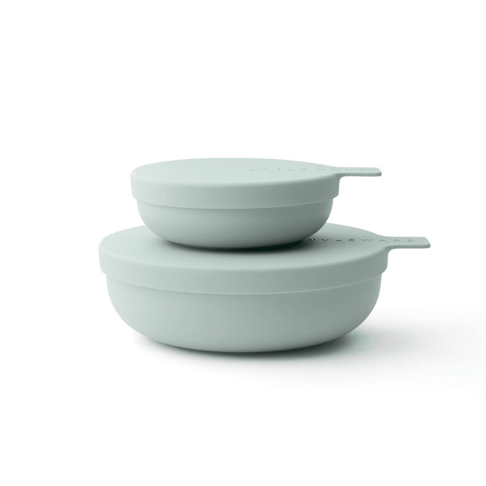 Styleware - 2 Piece Nesting Bowl Collection - Eucalyptus