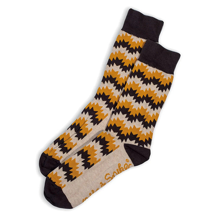 Otto & Spike - Starstruck Socks - Charcoal