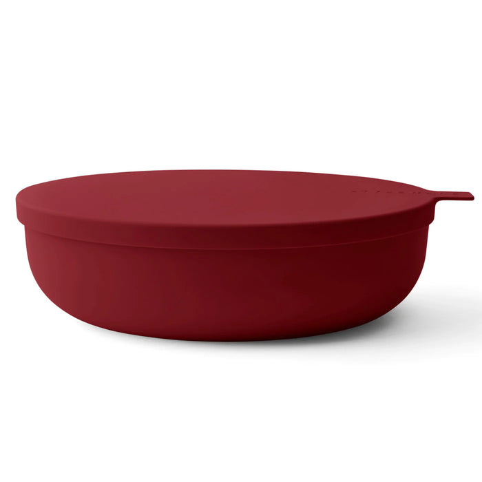 Styleware - Entertainer Gift Pack - Salad Bowl & Servers - Merlot