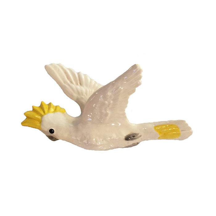 Studio Australia - Wall Birds - Set of 3 - Sulphur Crested Cockatoos