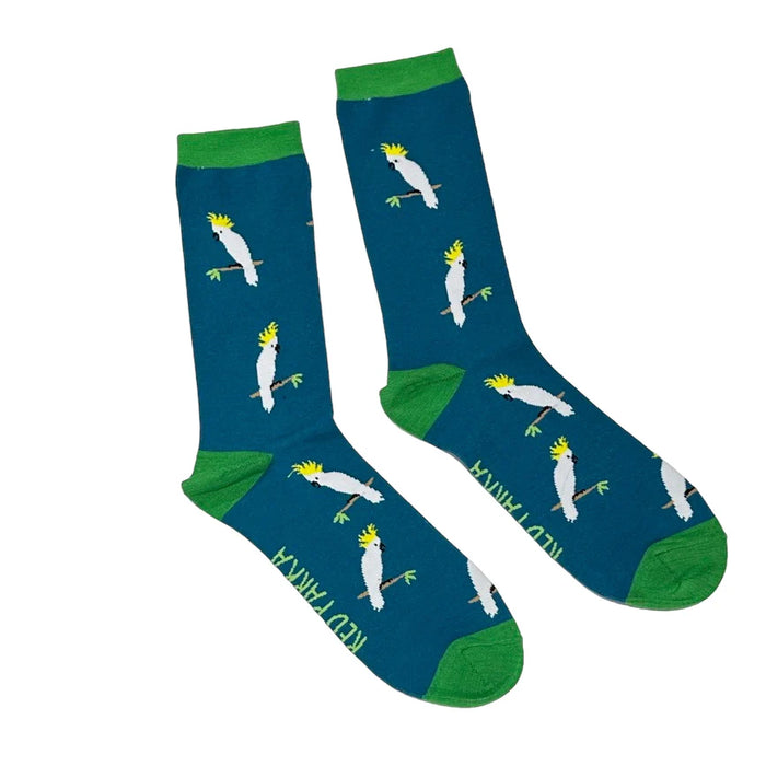 Red Parka - Adults' Socks - Cockatoo