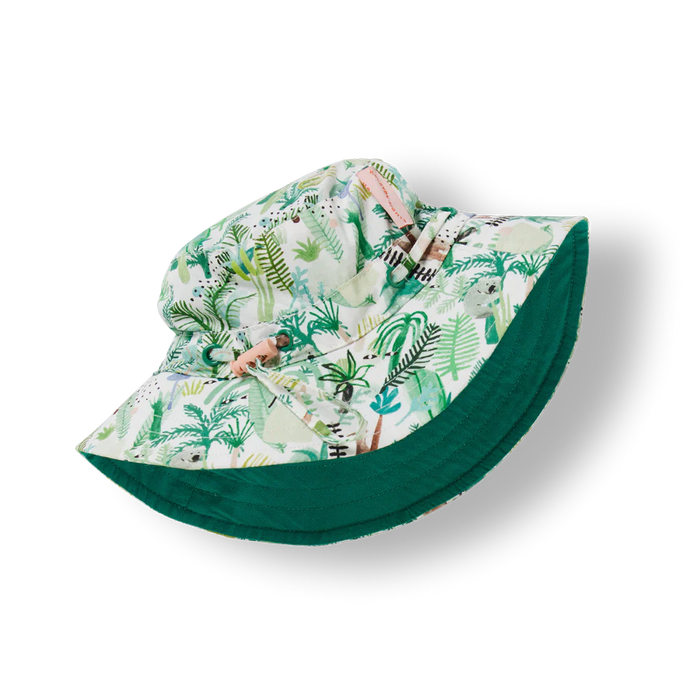 Halcyon Nights - Child Sun Hat - Fern Gully