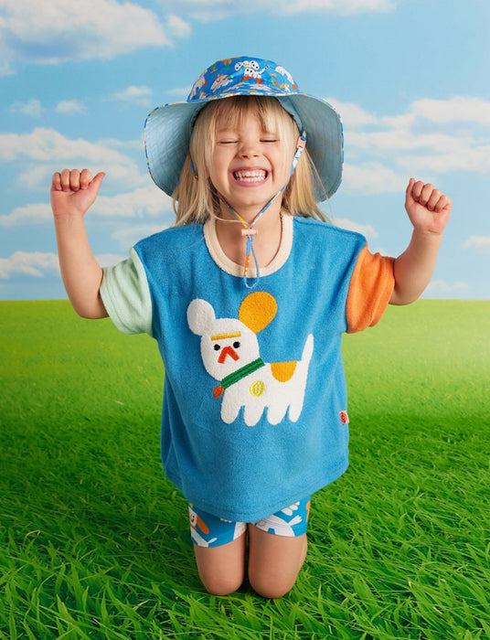 Halcyon Nights - Baby Sun Hat - Puppy Park